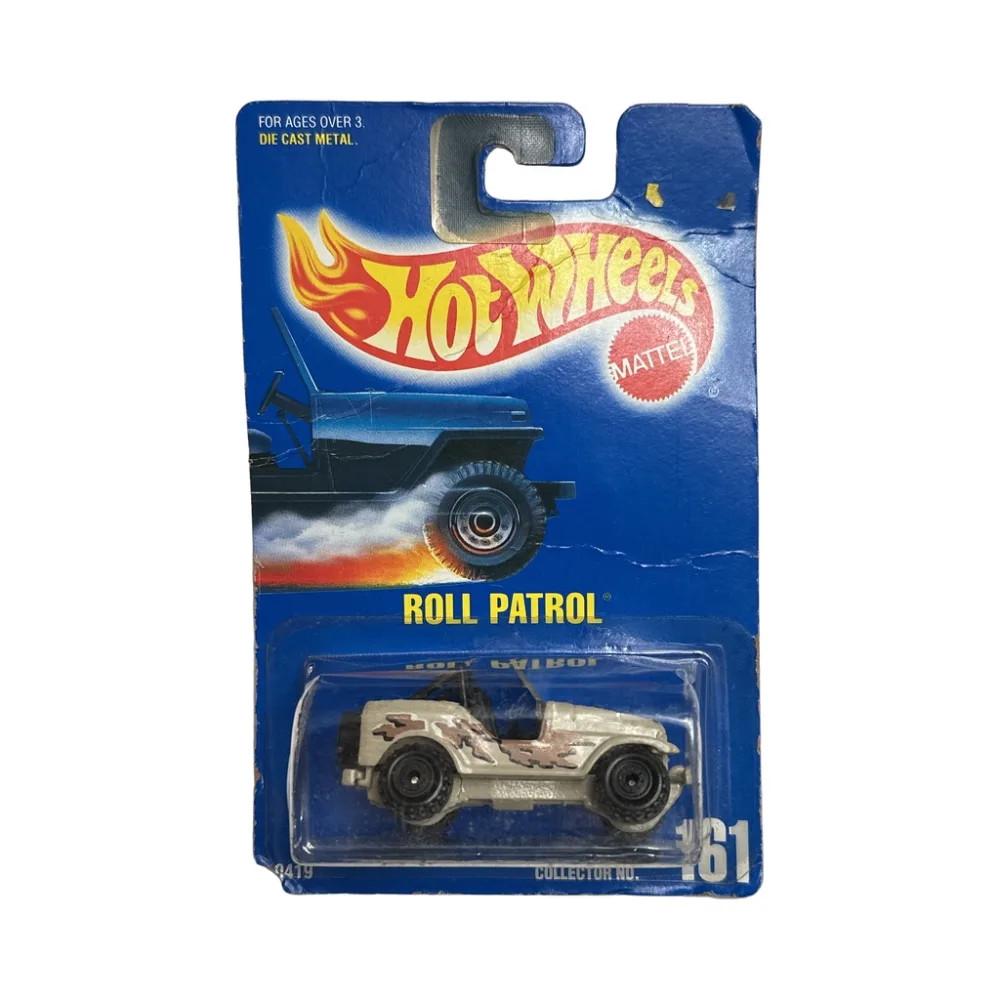 Roll Patrol — 0419 — Grayish-Tan