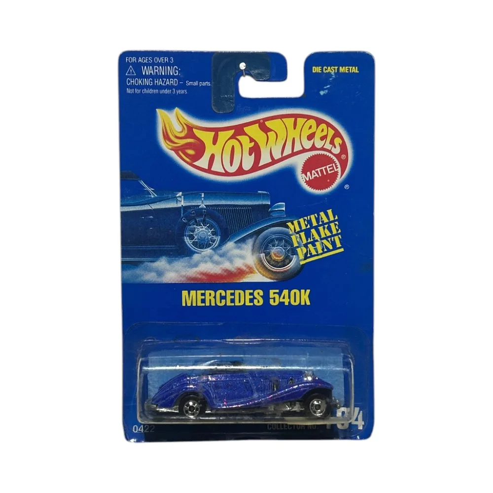 Mercedes 540K — 0422 — Blue
