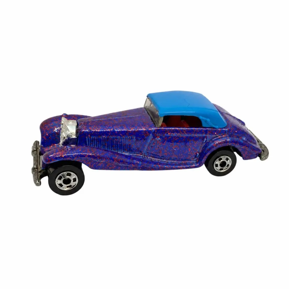 Mercedes 540K — 0422 — Blue — imagem 2
