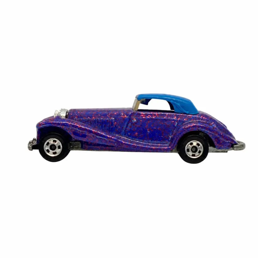 Mercedes 540K — 0422 — Blue — imagem 3