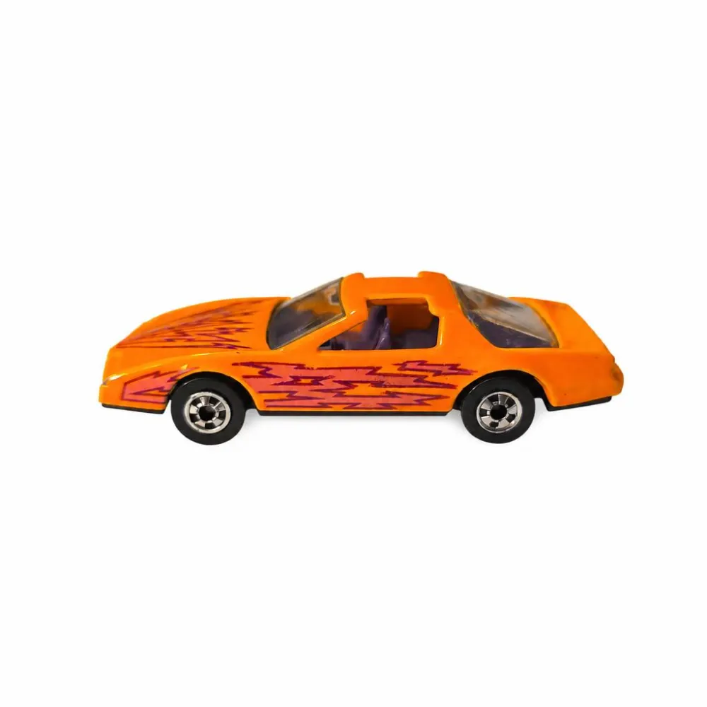'80s Firebird — 0445 — Bright Orange (Pink & Purple Bolts) — imagem 2