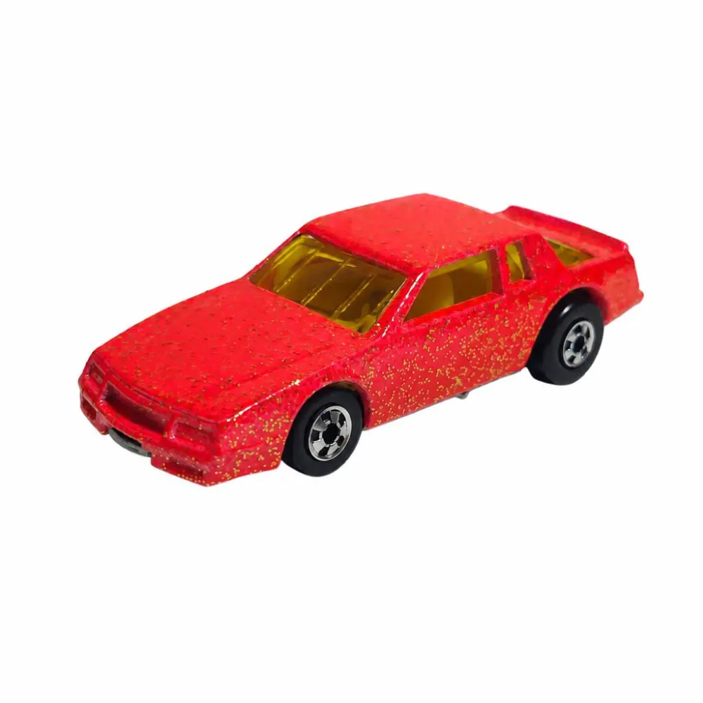 Chevy Stocker — 0452 — Bright Orange with Gold Metalflakes