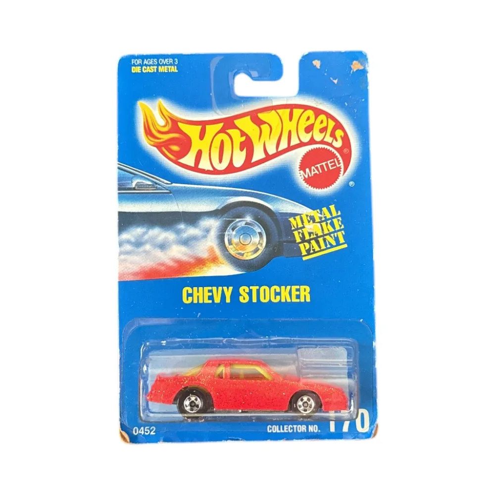 Chevy Stocker — 0452 — Bright Orange with Gold Metalflakes — imagem 2