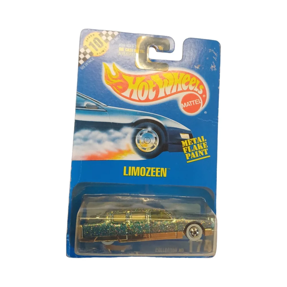 Limozeen — 0458 — Blue w/ Multi-color Glitter — imagem 2