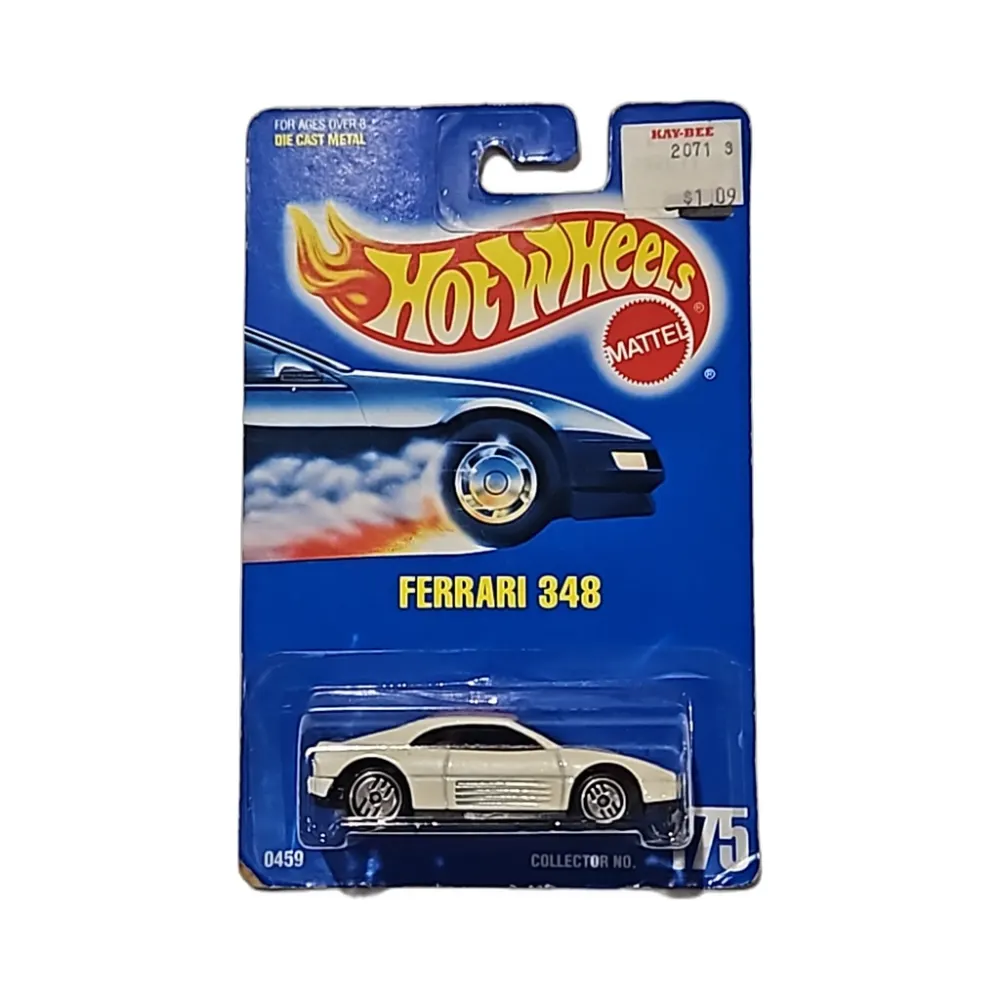Ferrari 348 — 0459 — White — imagem 2