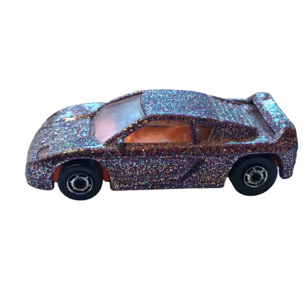 Zender Fact 4 — 0461 — Purple w/multi-colored glitter — imagem 3