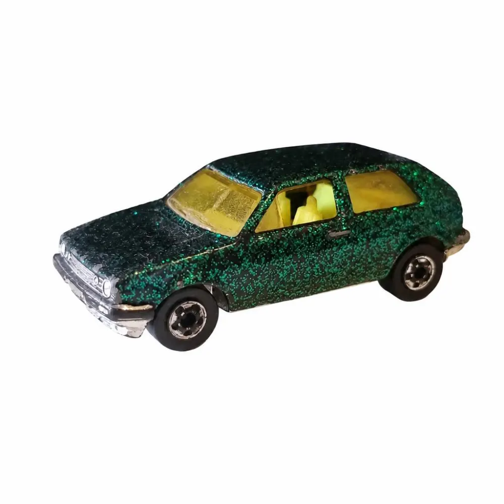 VW Golf — 0487 — Black with Green Glitter
