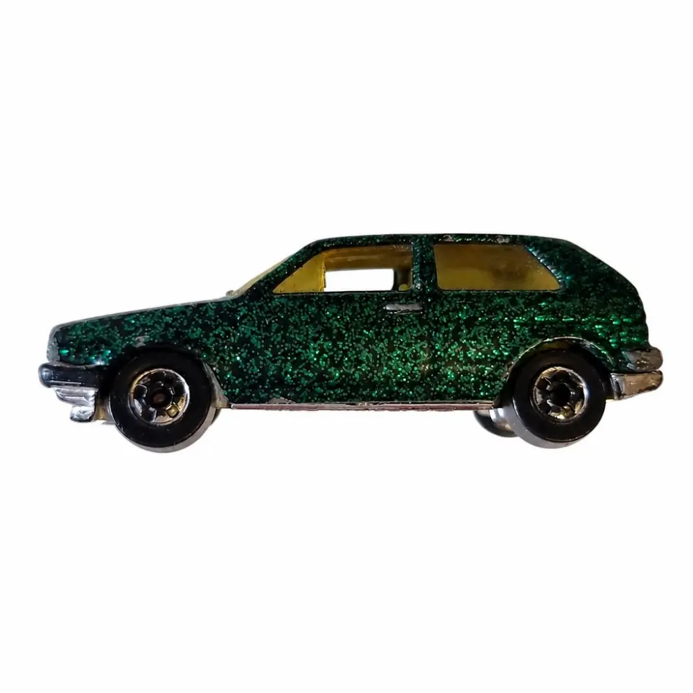 VW Golf — 0487 — Black with Green Glitter — imagem 3
