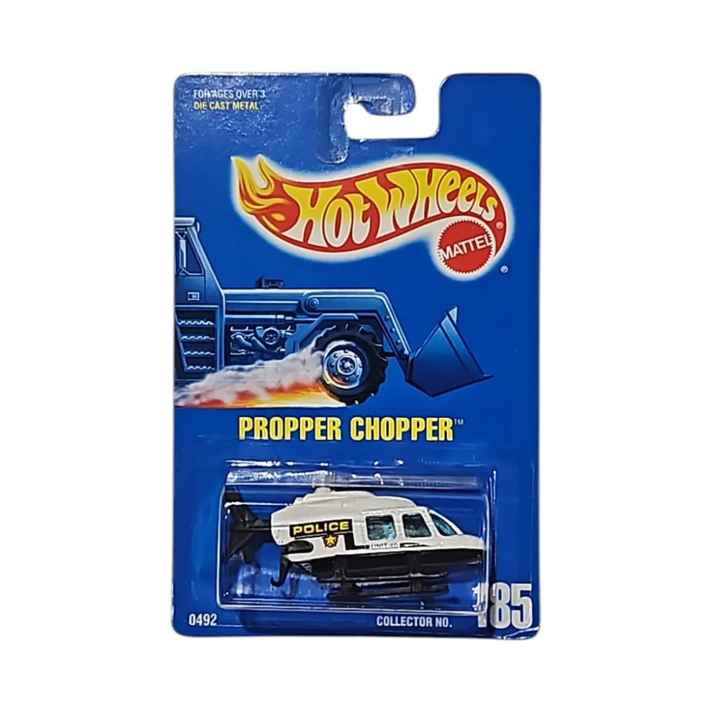 Propper Chopper — 0492 — White ("Police" Tampo)