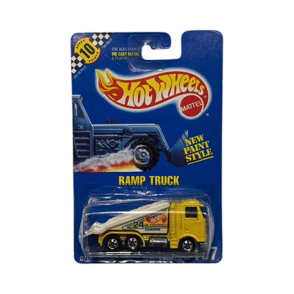 Ramp Truck — 0700 — Yellow