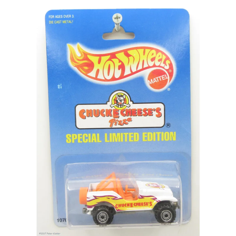 Jeep Trail Buster — 10704 — White