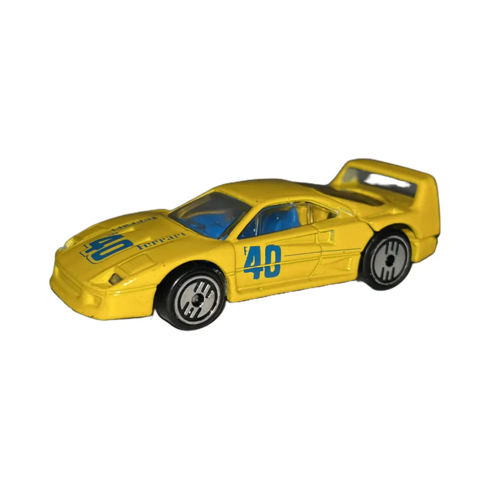 Ferrari F40 — 10788 — Yellow