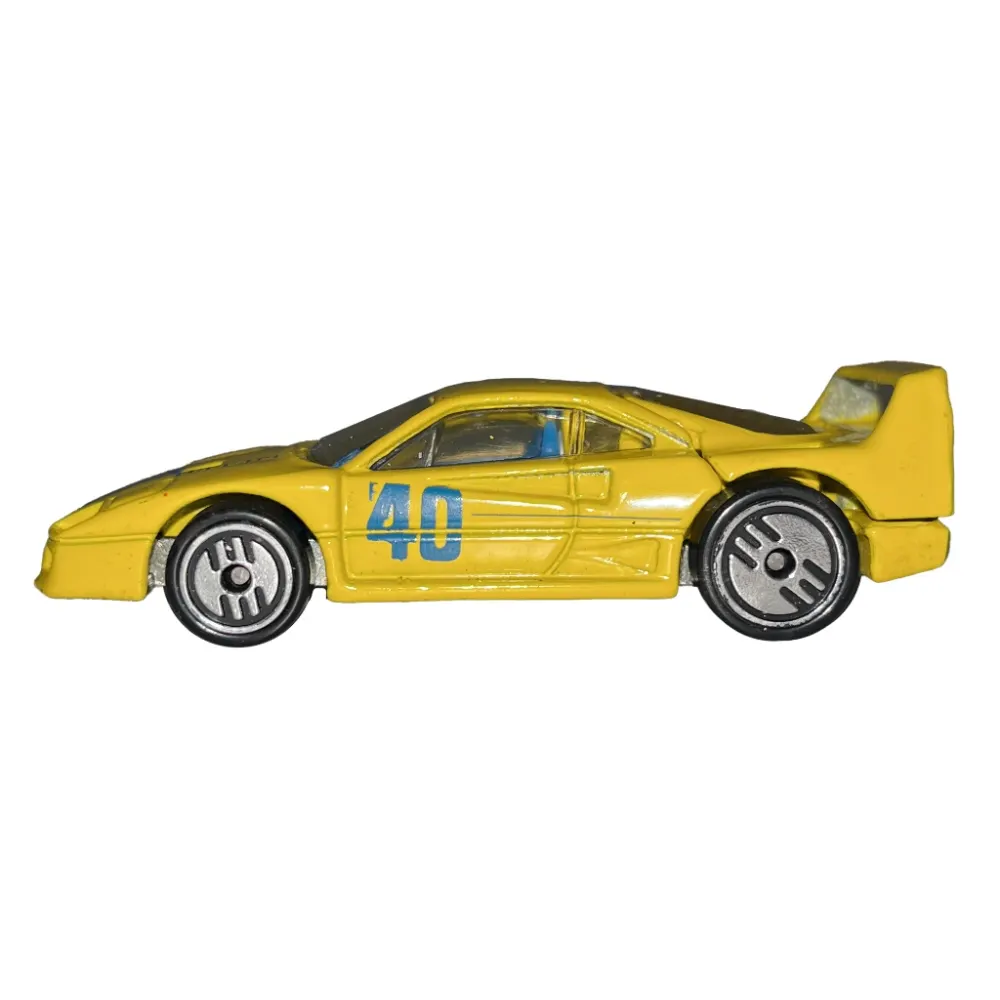 Ferrari F40 — 10788 — Yellow — imagem 2
