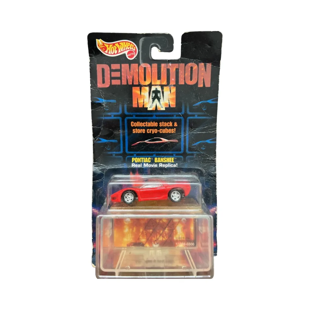 Pontiac Banshee — 11088 — Red with Red top insert and Black hood