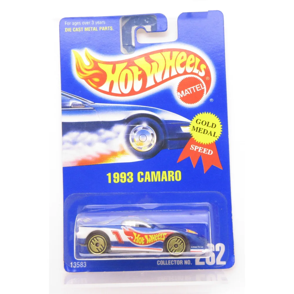 '93 Camaro — 11243 — Metallic Dark Blue