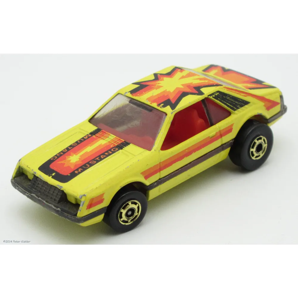 Turbo Mustang — 1125 — Yellow