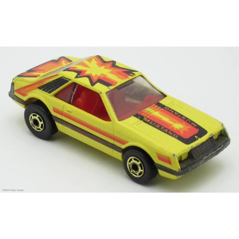 Turbo Mustang — 1125 — Yellow — imagem 2