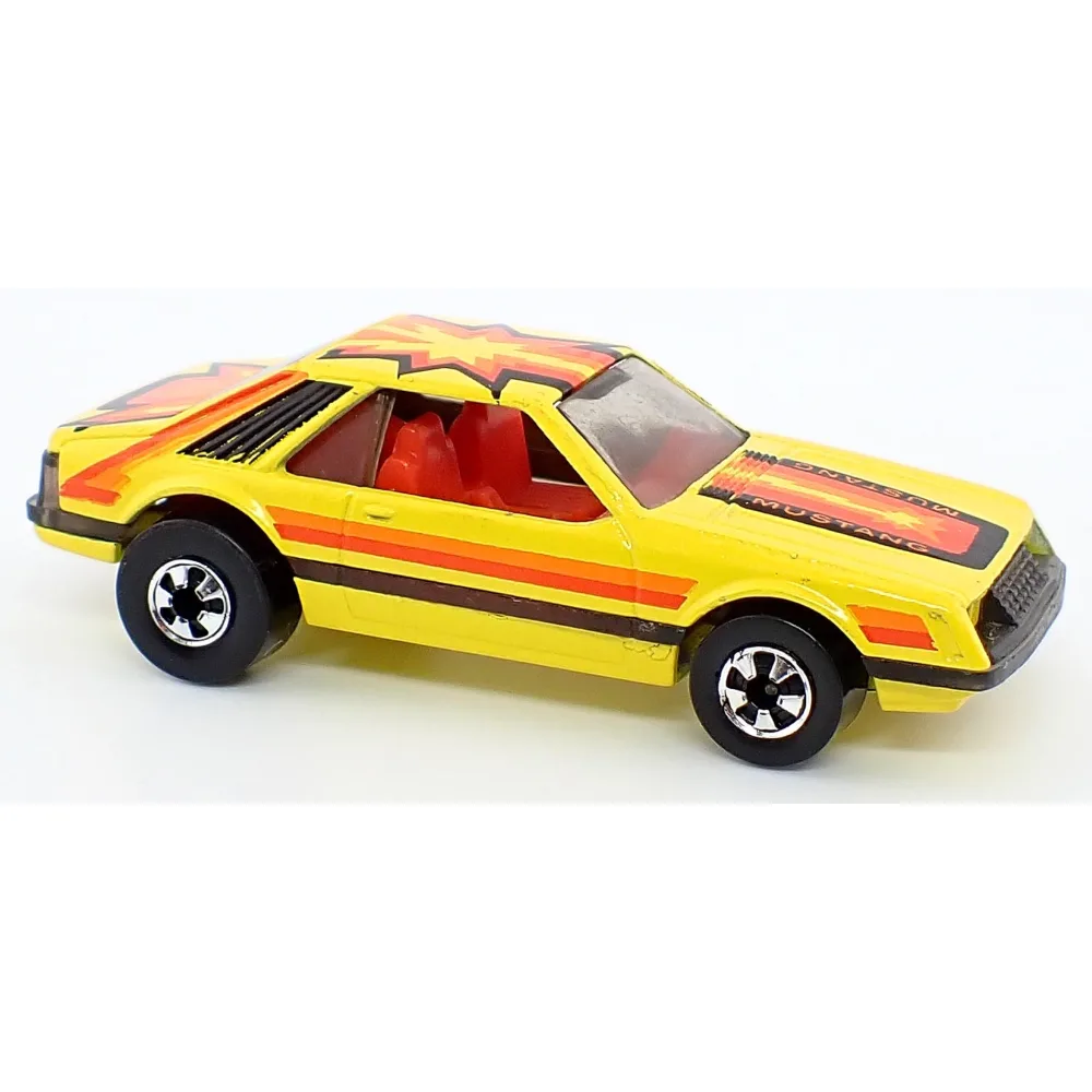 Turbo Mustang — 1125 — Yellow — imagem 3