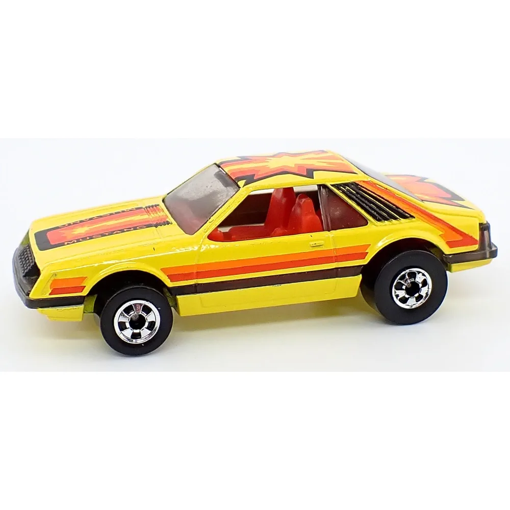 Turbo Mustang — 1125 — Yellow — imagem 4