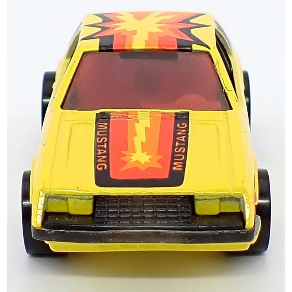 Turbo Mustang — 1125 — Yellow — imagem 5