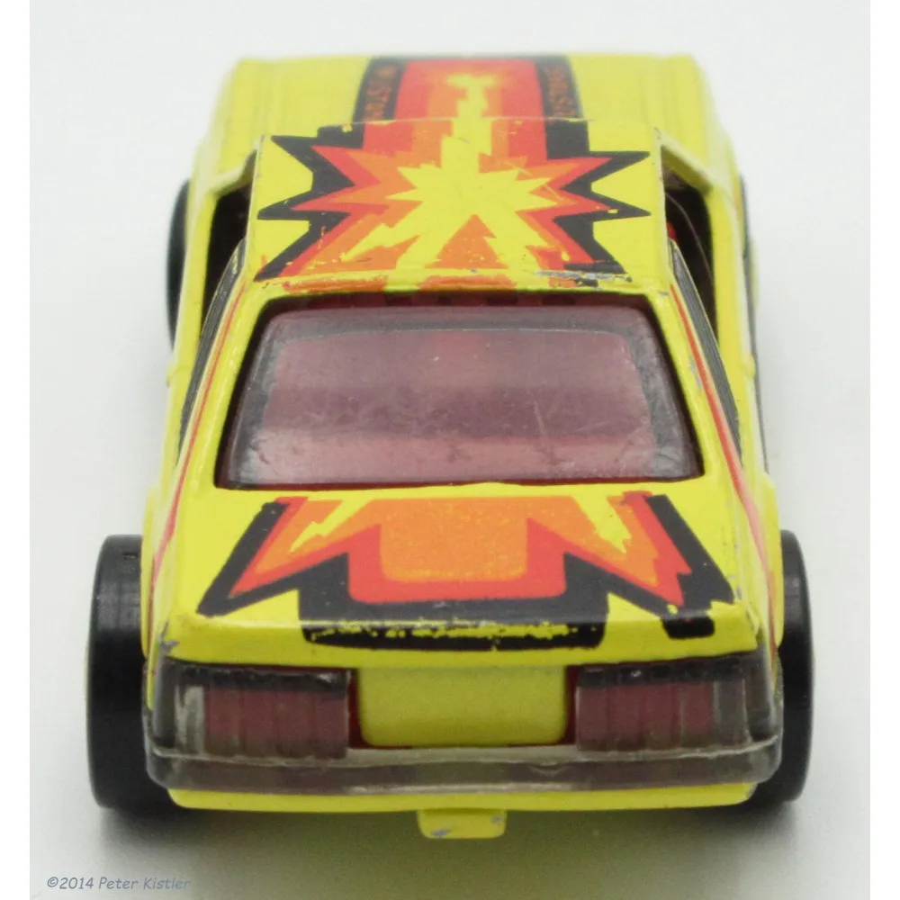 Turbo Mustang — 1125 — Yellow — imagem 6