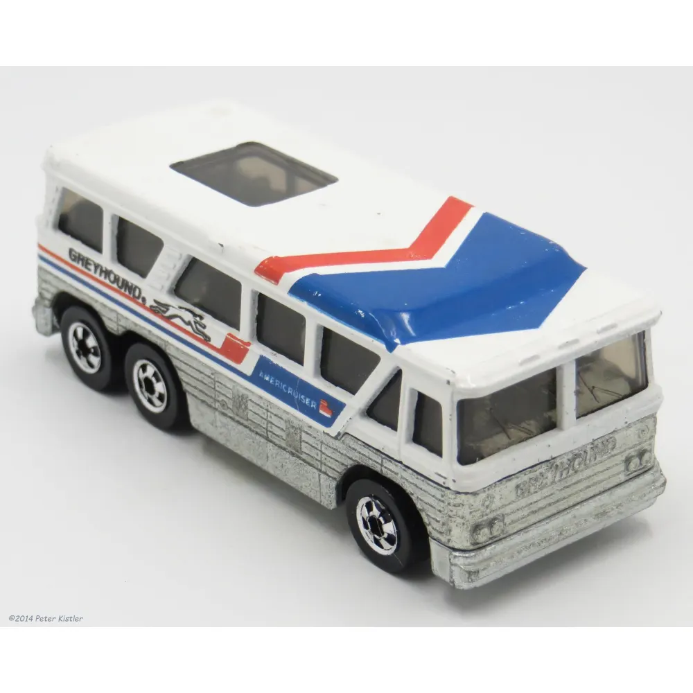 Greyhound MC-8 — 1127 — White — imagem 2
