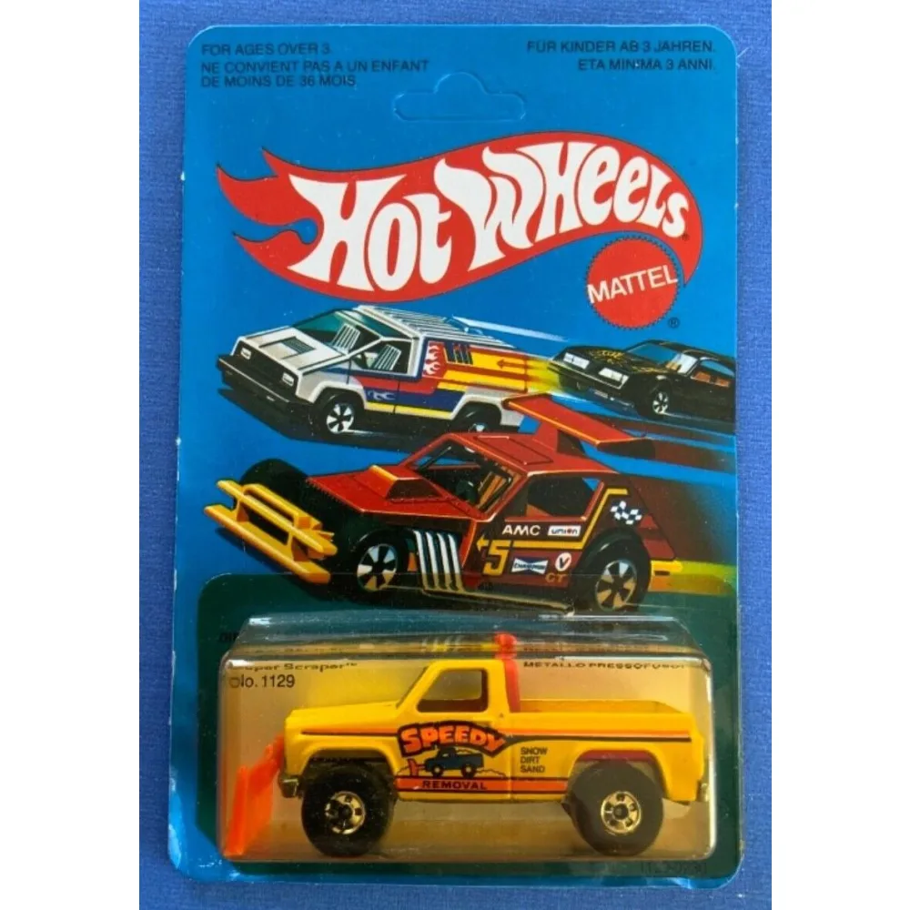 Super Scraper — 1129 — Yellow