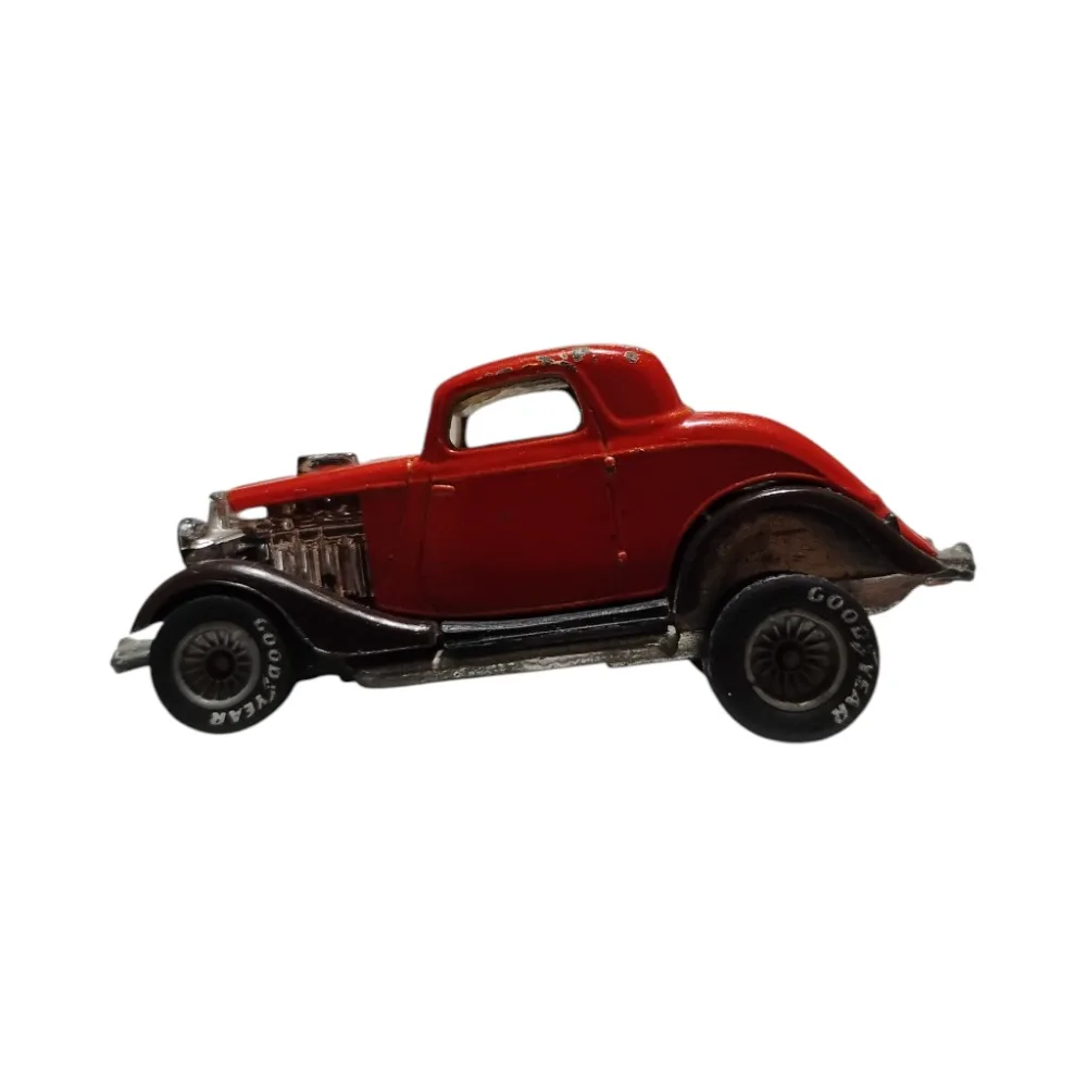 3-Window '34 — 1132 — Metalflake Red & Brown — imagem 2