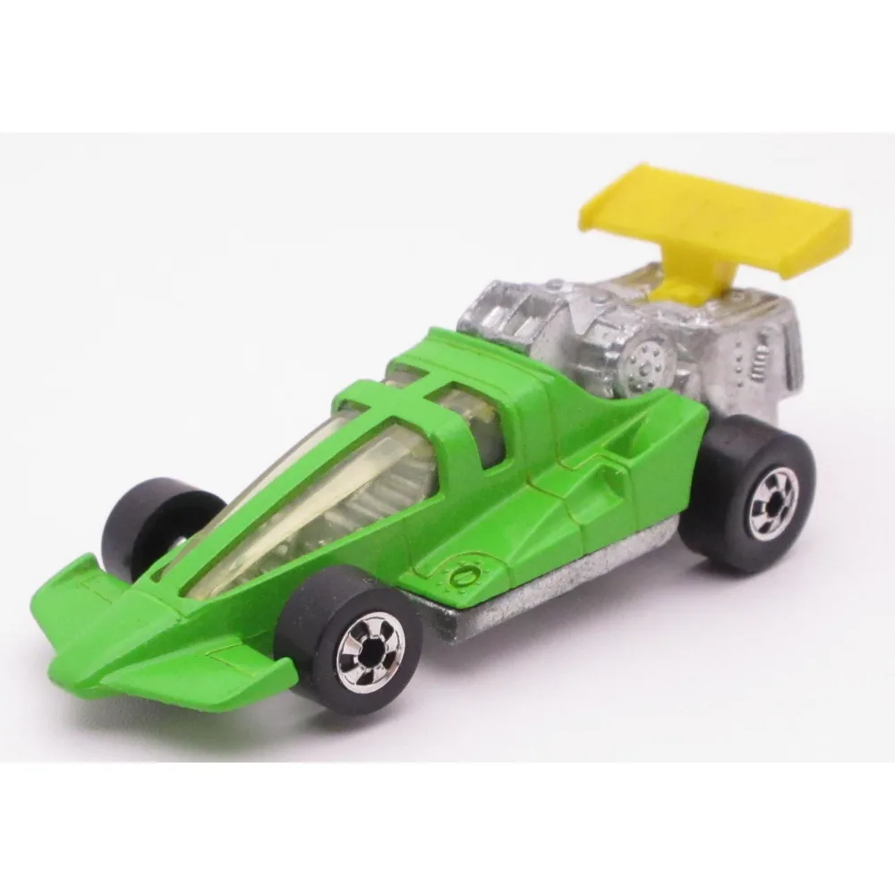 Turbo Wedge — 1134 — Light Green w/Yellow wing