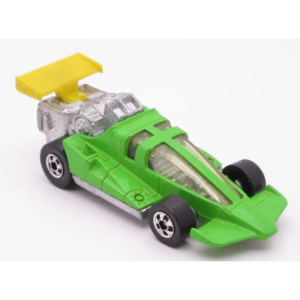 Turbo Wedge — 1134 — Light Green w/Yellow wing — imagem 2