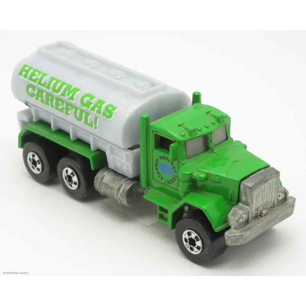 Peterbilt Tank Truck — 11364 — Light Green