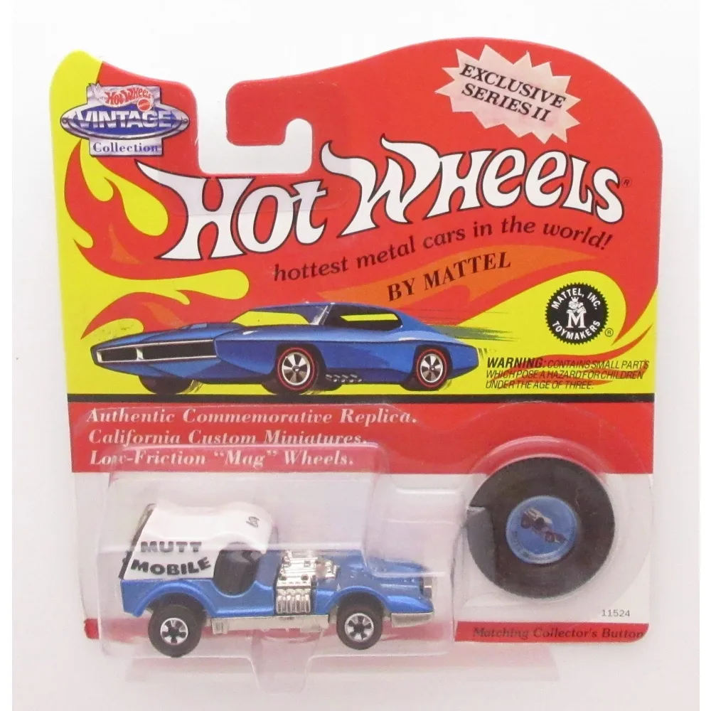 Mutt Mobile — 11524 — Metalflake Light Blue