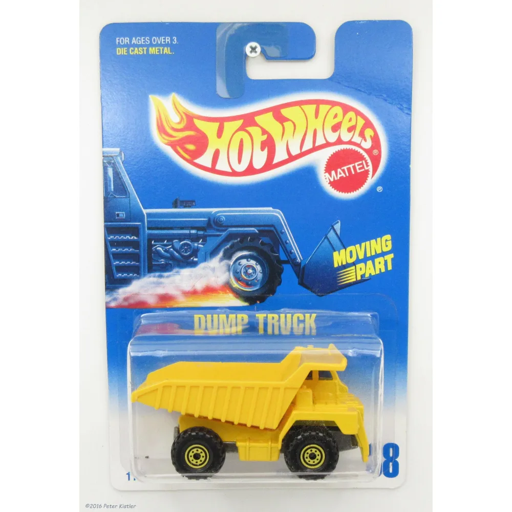 Dump Truck — 1171 — Yellow (Black & White C777) — imagem 2