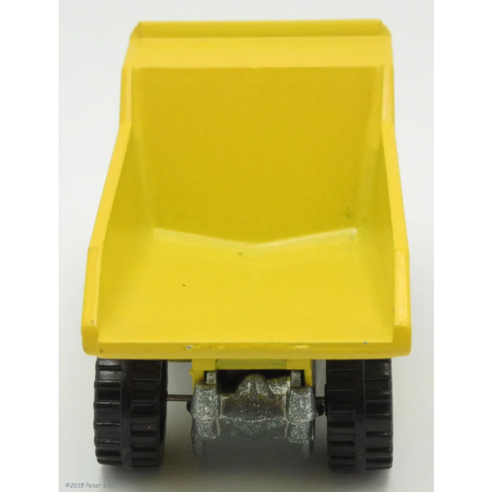 Dump Truck — 1171 — Yellow (Black & White C777) — imagem 4
