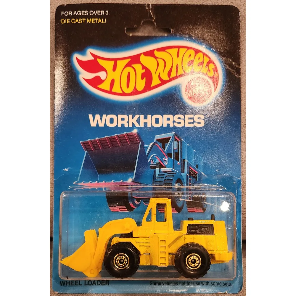 CAT Wheel Loader — 1173 — Yellow (Black & White Tampo)
