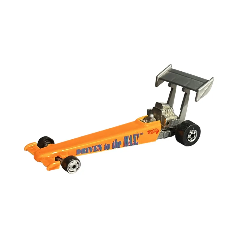 Driven to the Max — 11847 — Bright Orange