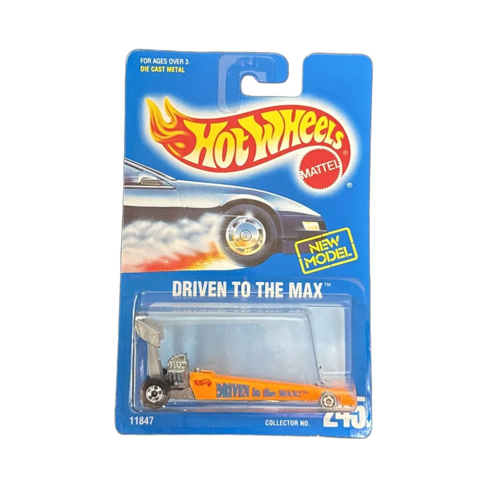 Driven to the Max — 11847 — Bright Orange — imagem 2