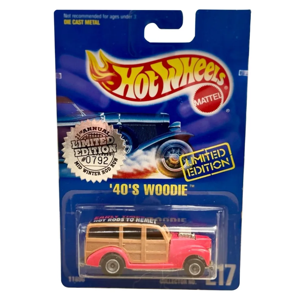 '40s Woodie — 11896 — Neon Blaze