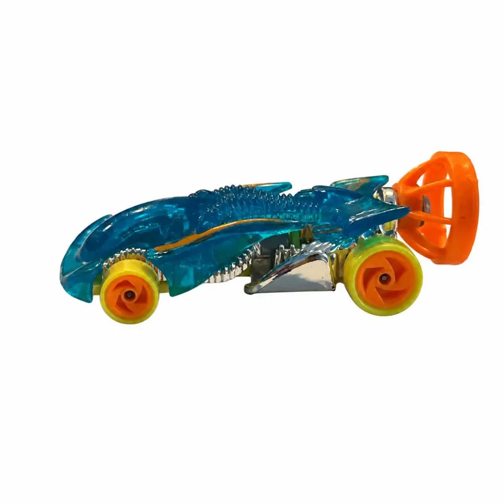 Back Burner — 12083 — Light Blue Tint / Orange Rear spinner — imagem 2