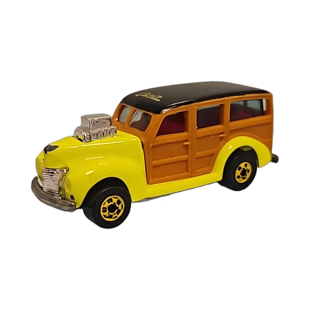 '40s Woodie — 1229 — Bright Yellow