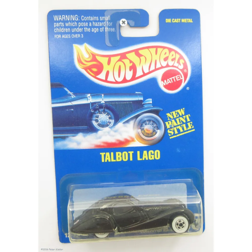 Talbot Lago — 12342 — Metalflake Black