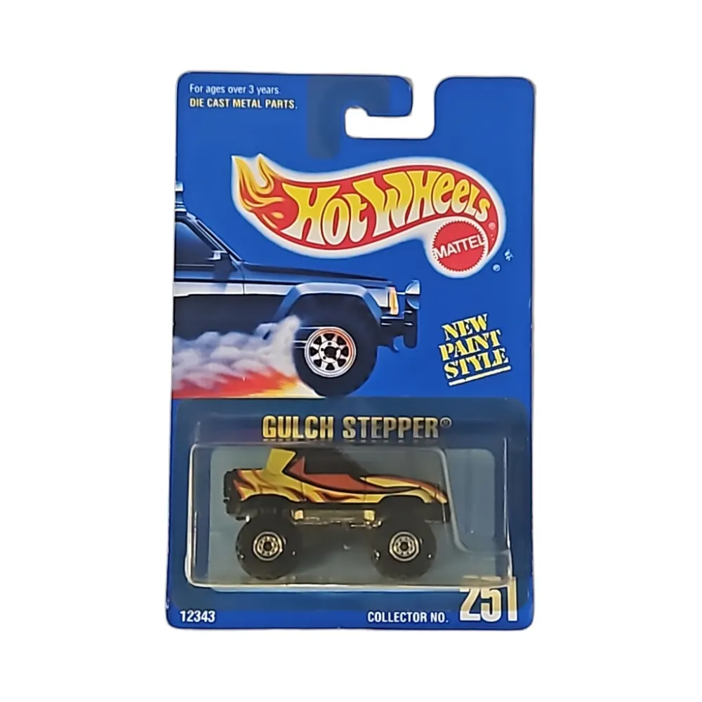 Gulch Stepper — 12343 — Black — imagem 2