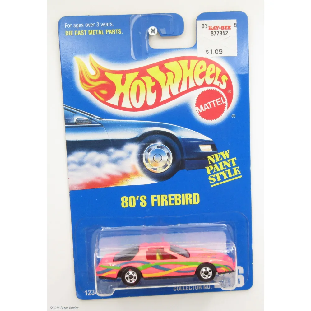 '80s Firebird — 12349 — Bright Red
