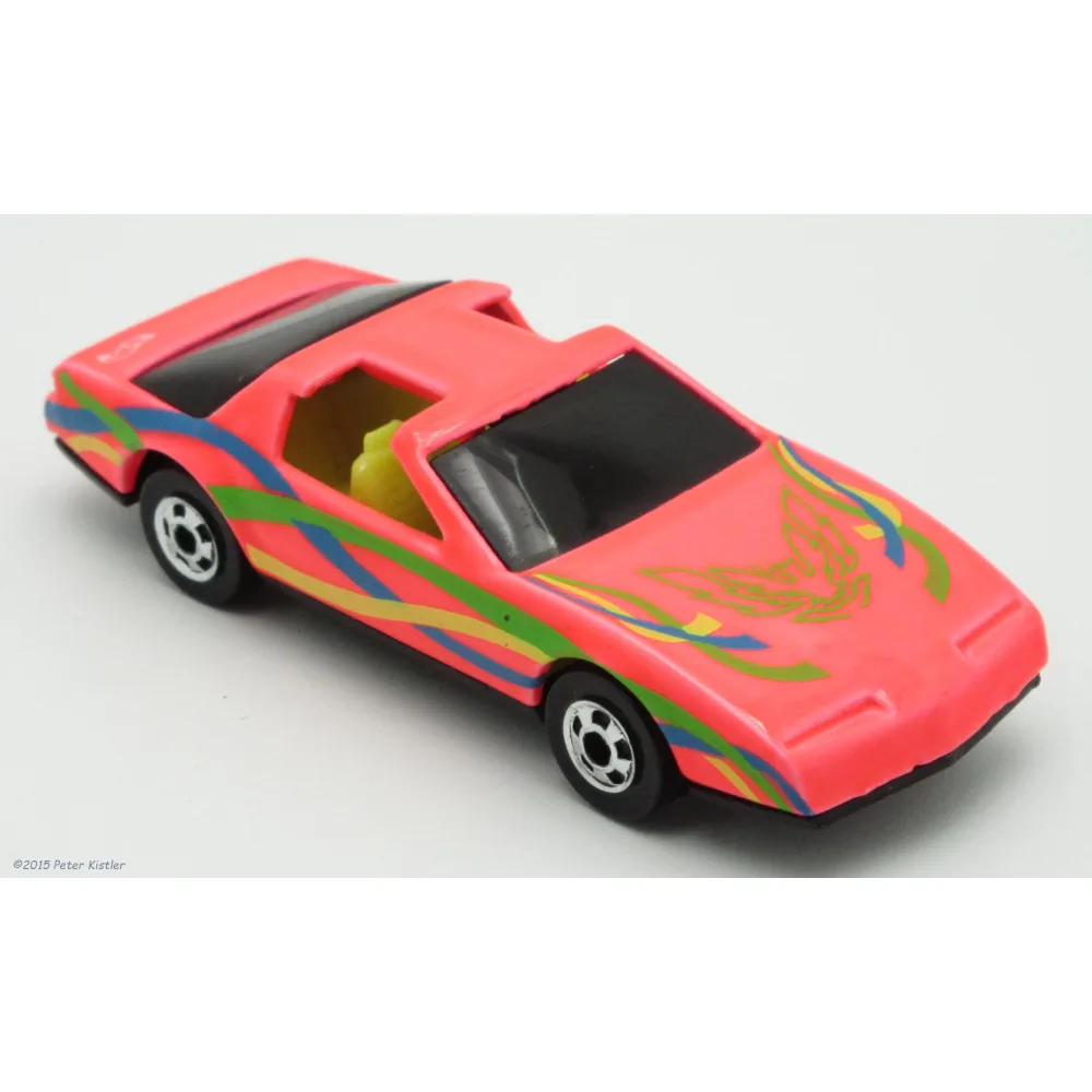 '80s Firebird — 12349 — Bright Red — imagem 2