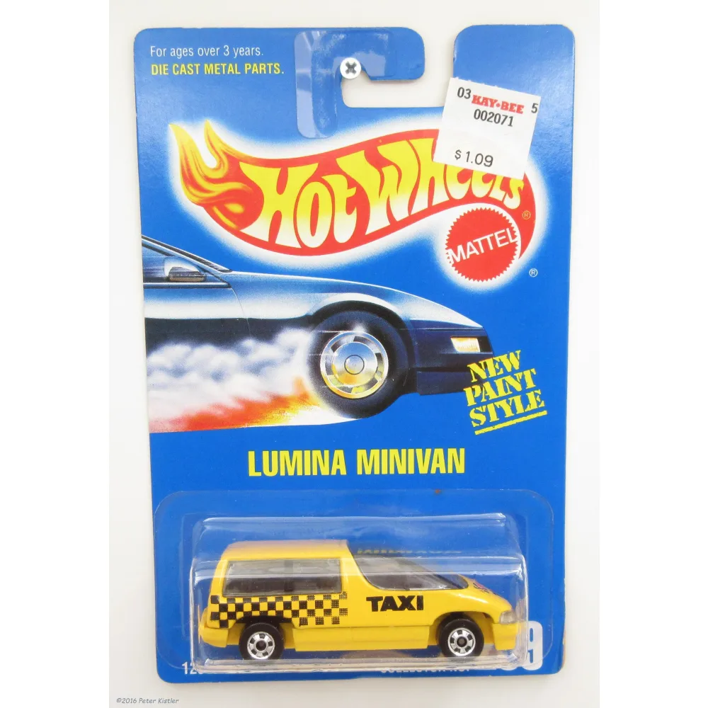 Lumina Minivan — 12352 — Yellow