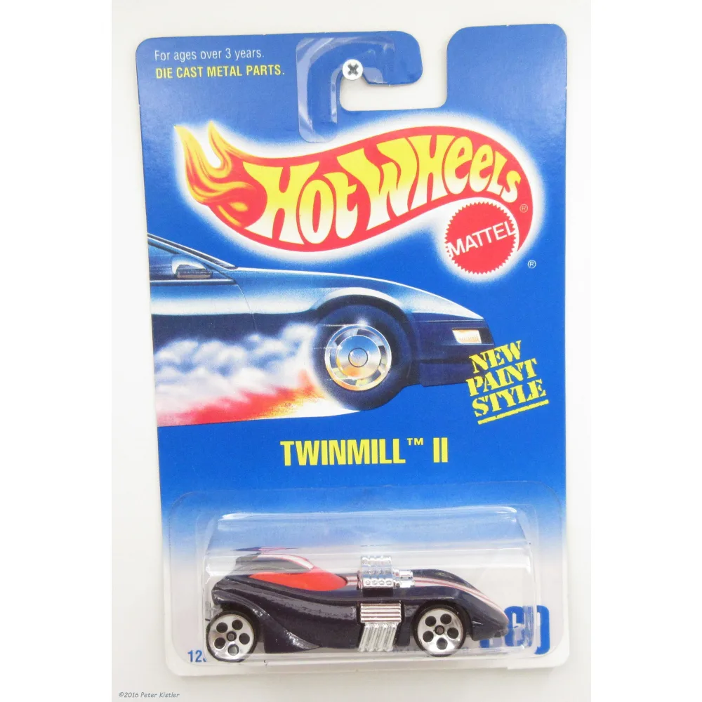 Twin Mill II — 12353 — Dark Blue