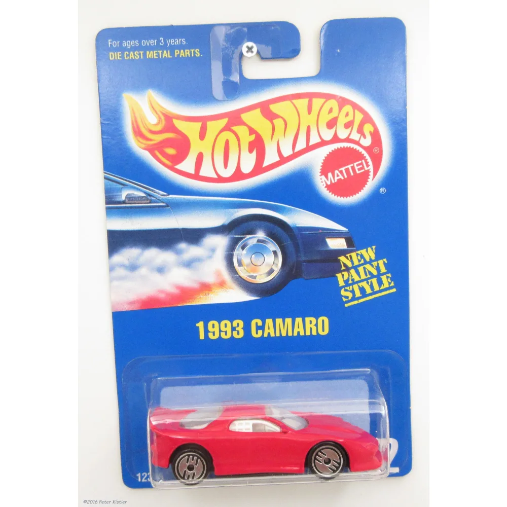 '93 Camaro — 12355 — Red — imagem 2