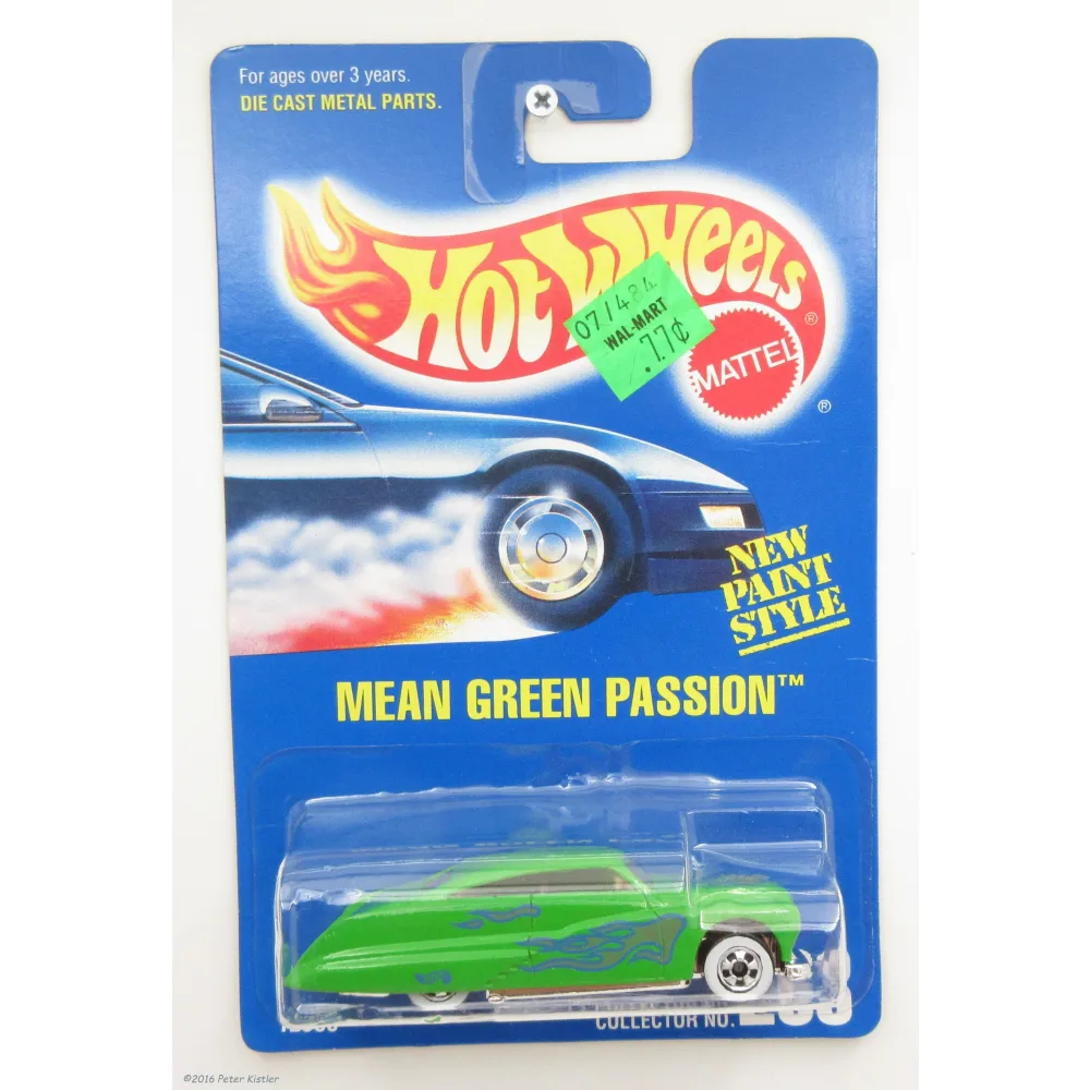 Mean Green Passion — 12356 — Enamel Light Green — imagem 2