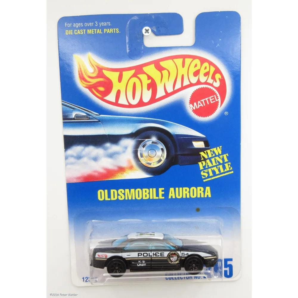 Oldsmobile Aurora — 12358 — Black