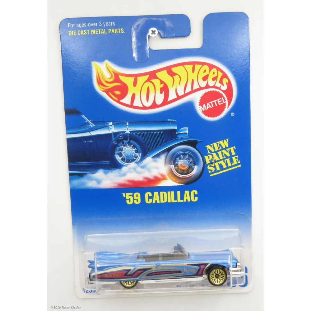 '59 Caddy — 12359 — Blue — imagem 2